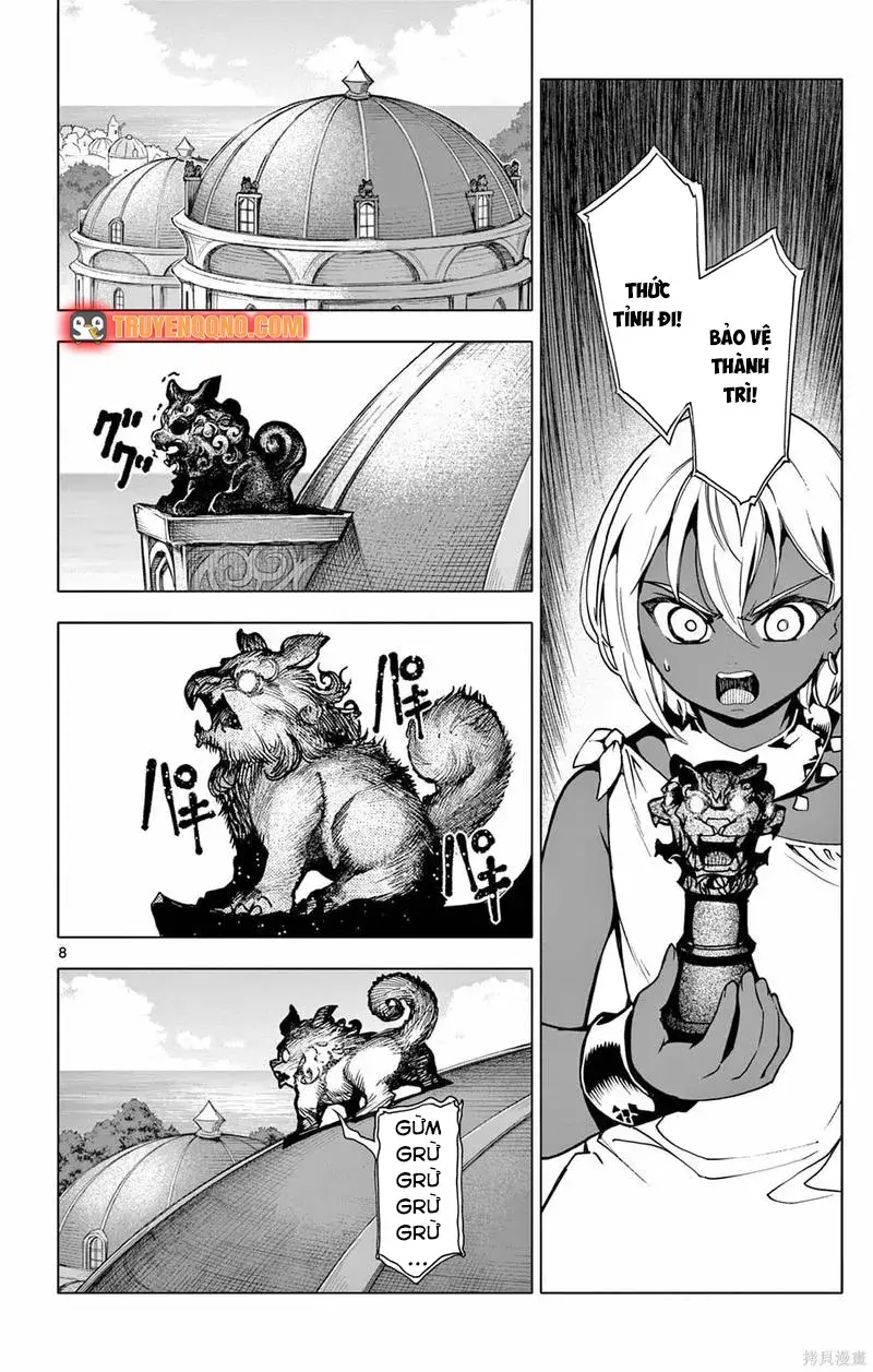 Rodo Magia No Deshi - Chapter 18 - Page 9