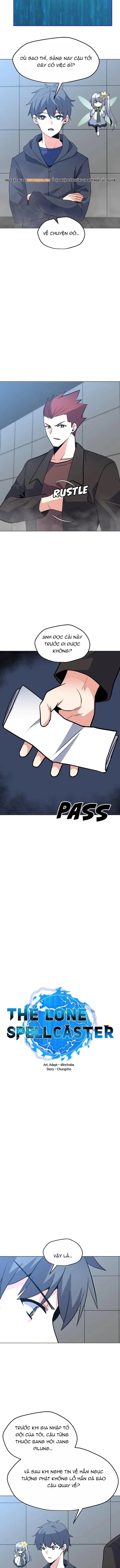 Tôi Là Người Chơi Thần Chú Đơn Độc - Chapter 124 - Page 3