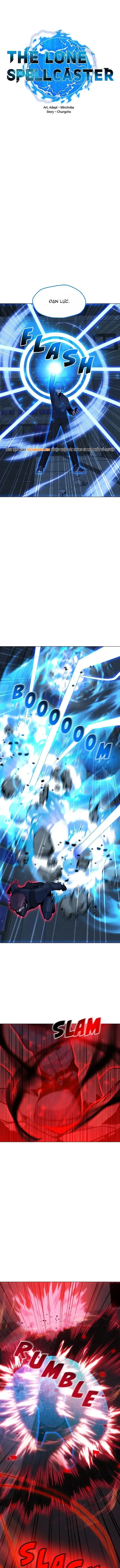 Tôi Là Người Chơi Thần Chú Đơn Độc - Chapter 125 - Page 6