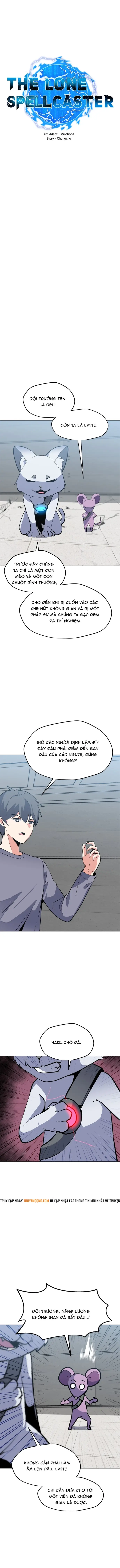 Tôi Là Người Chơi Thần Chú Đơn Độc - Chapter 129 - Page 6