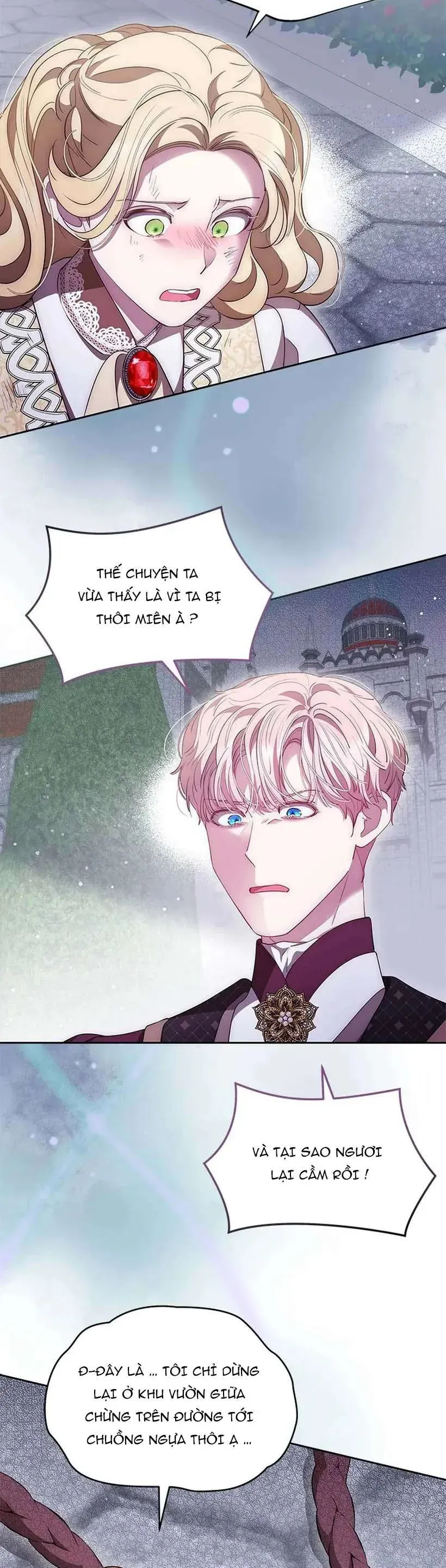 Từ Chối Sủng Ái Thì Sao Lại Bị Ám Ảnh - Chapter 69 - Page 7