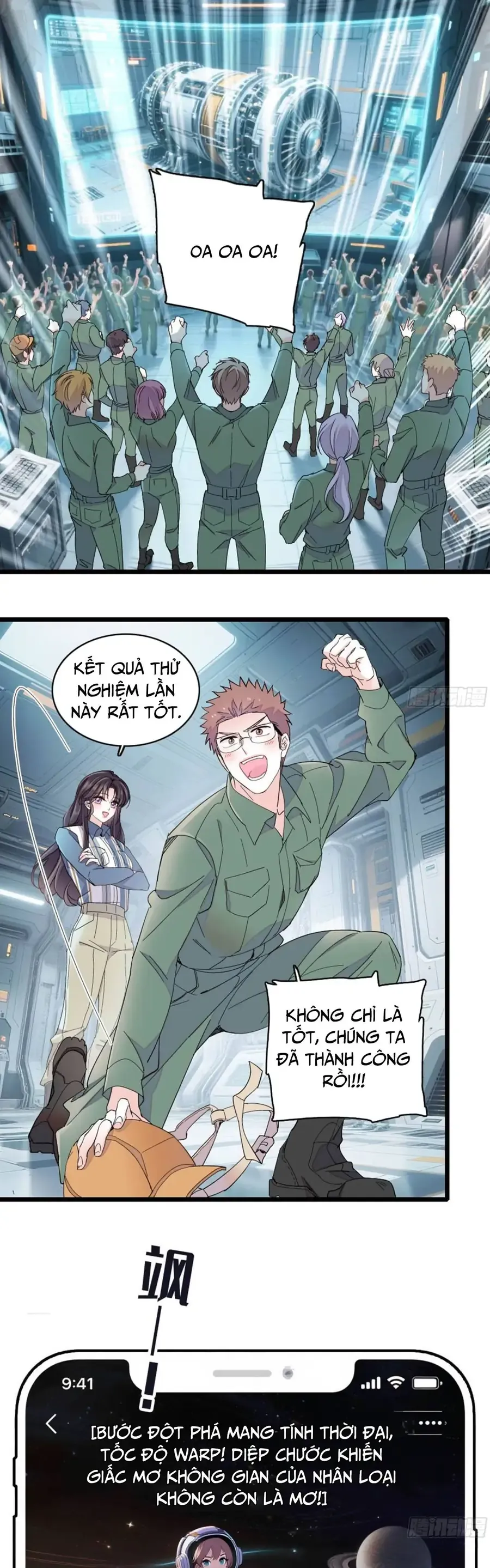 Thiên Kim Toàn Năng Bá Khí Ngút Trời - Chapter 237 - Page 9