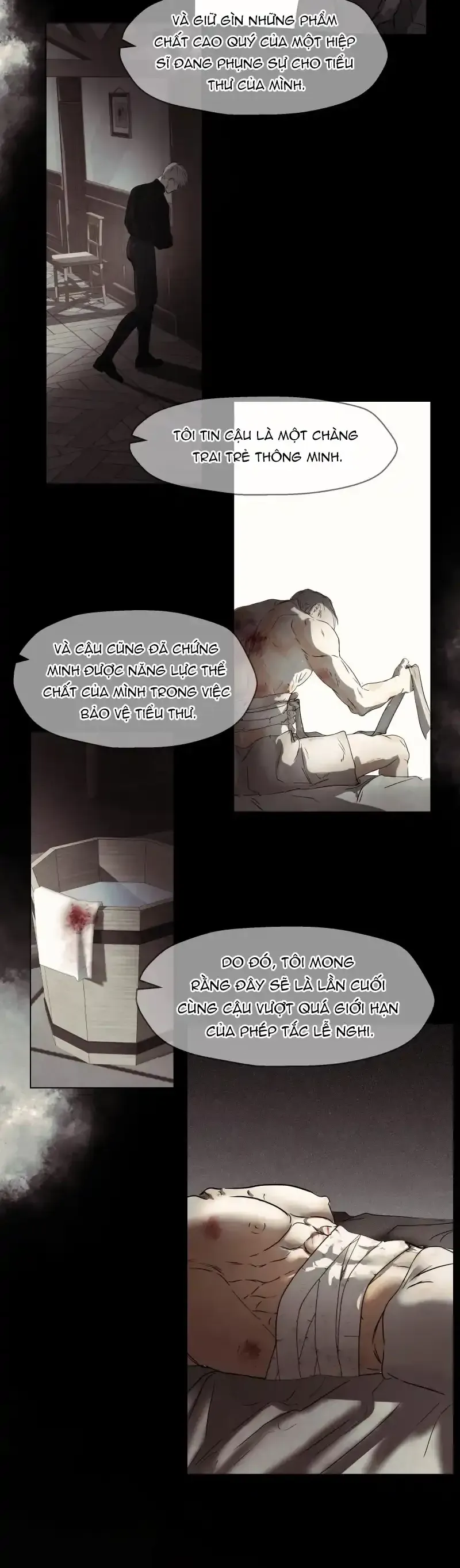 Tôi Là Kẻ Phản Diện - Chapter 50 - Page 27