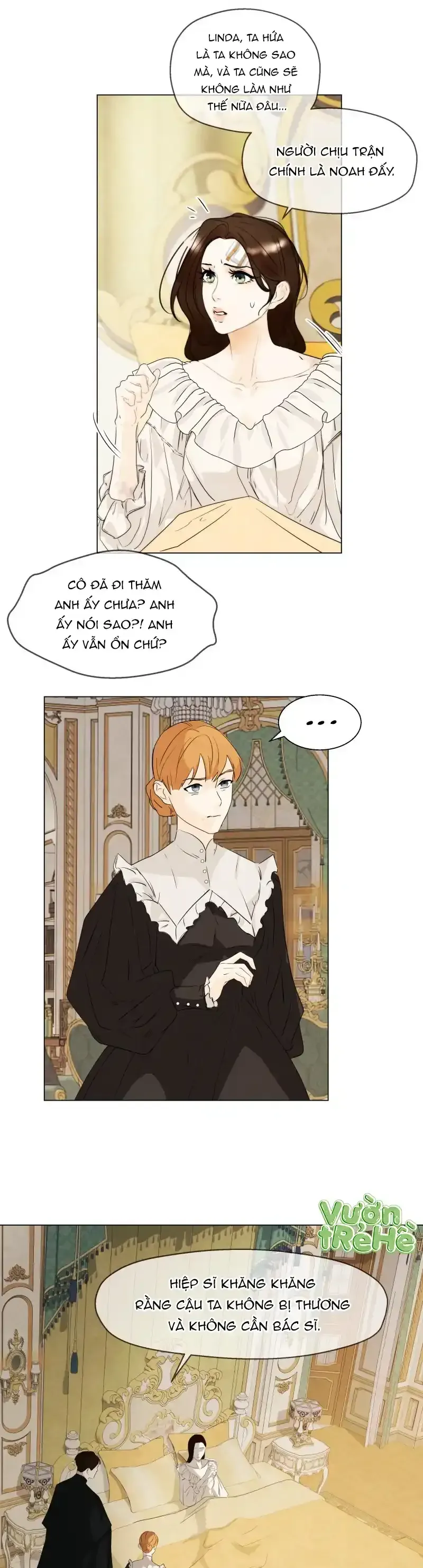 Tôi Là Kẻ Phản Diện - Chapter 50 - Page 4