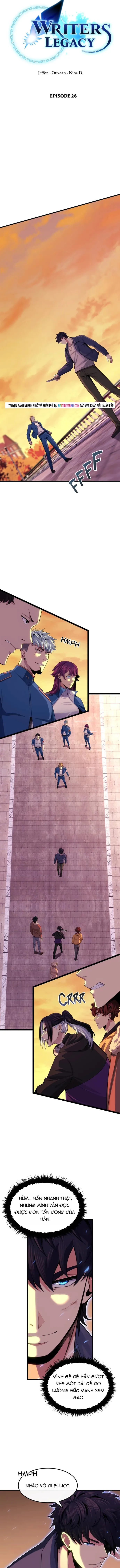 Di Sản Của Các Nhà Văn - Chapter 28 - Page 3