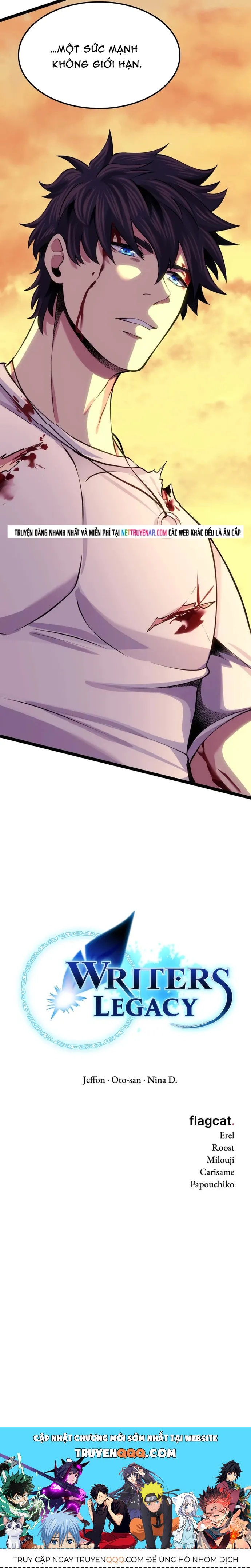 Di Sản Của Các Nhà Văn - Chapter 29 - Page 18