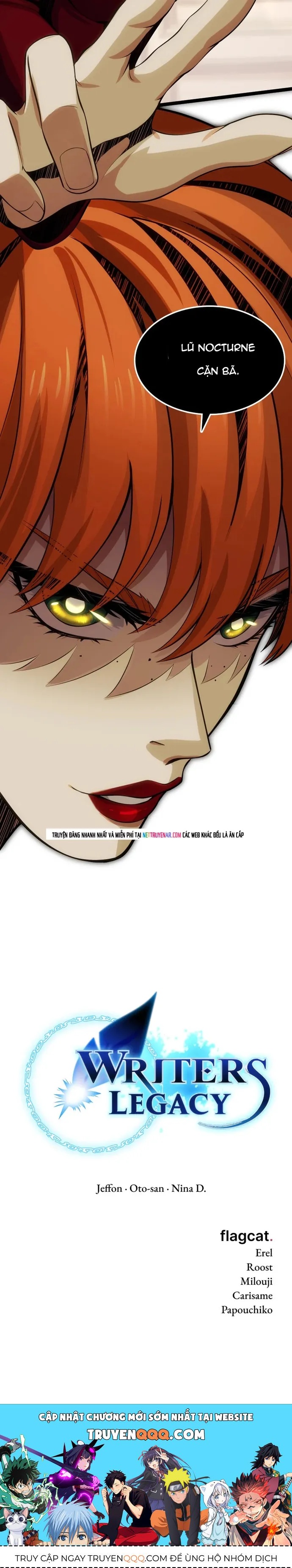 Di Sản Của Các Nhà Văn - Chapter 31 - Page 19