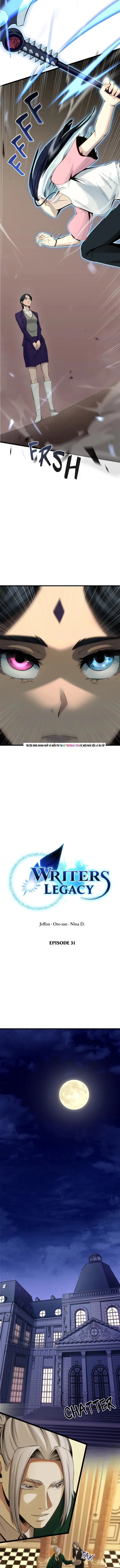 Di Sản Của Các Nhà Văn - Chapter 31 - Page 3