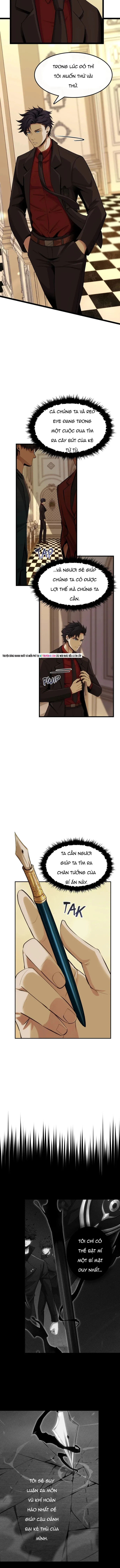 Di Sản Của Các Nhà Văn - Chapter 31 - Page 9