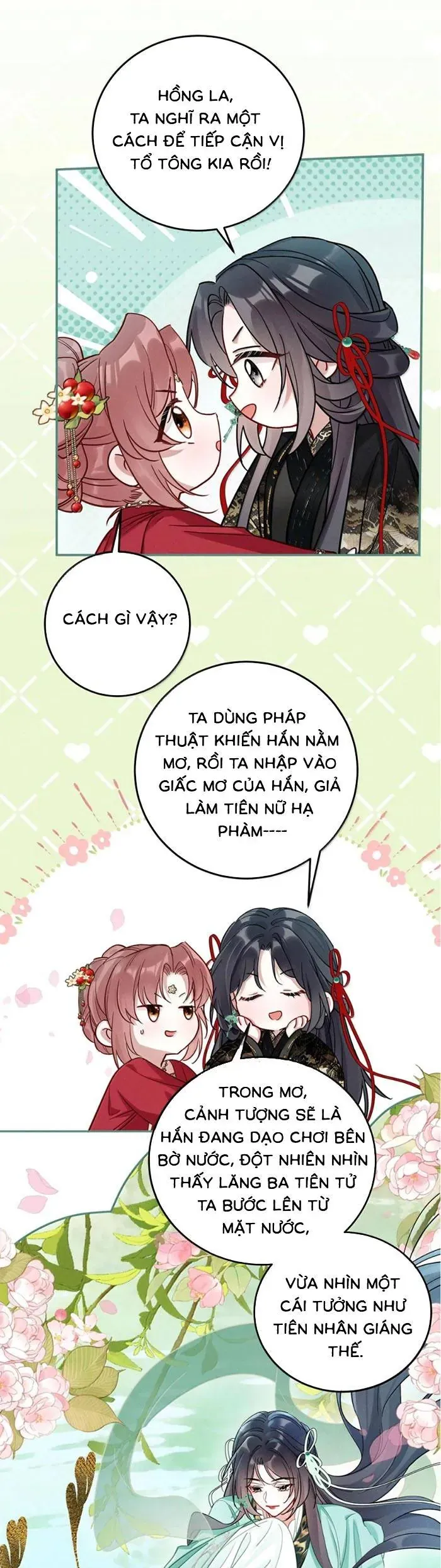 Nguyện Dâng Thân Cá Mặn Này Cho Sư Tổ - Chapter 59 - Page 10