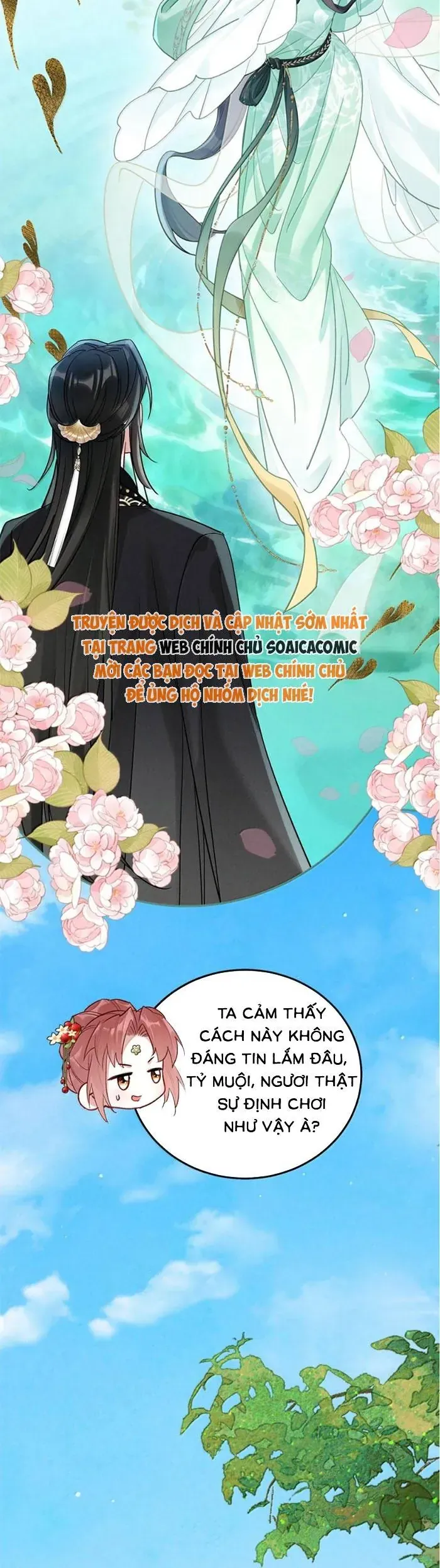 Nguyện Dâng Thân Cá Mặn Này Cho Sư Tổ - Chapter 59 - Page 11