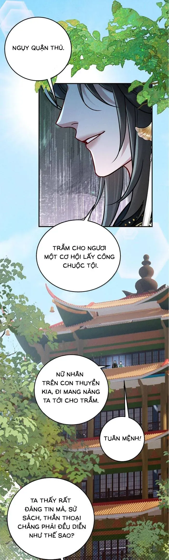 Nguyện Dâng Thân Cá Mặn Này Cho Sư Tổ - Chapter 59 - Page 12