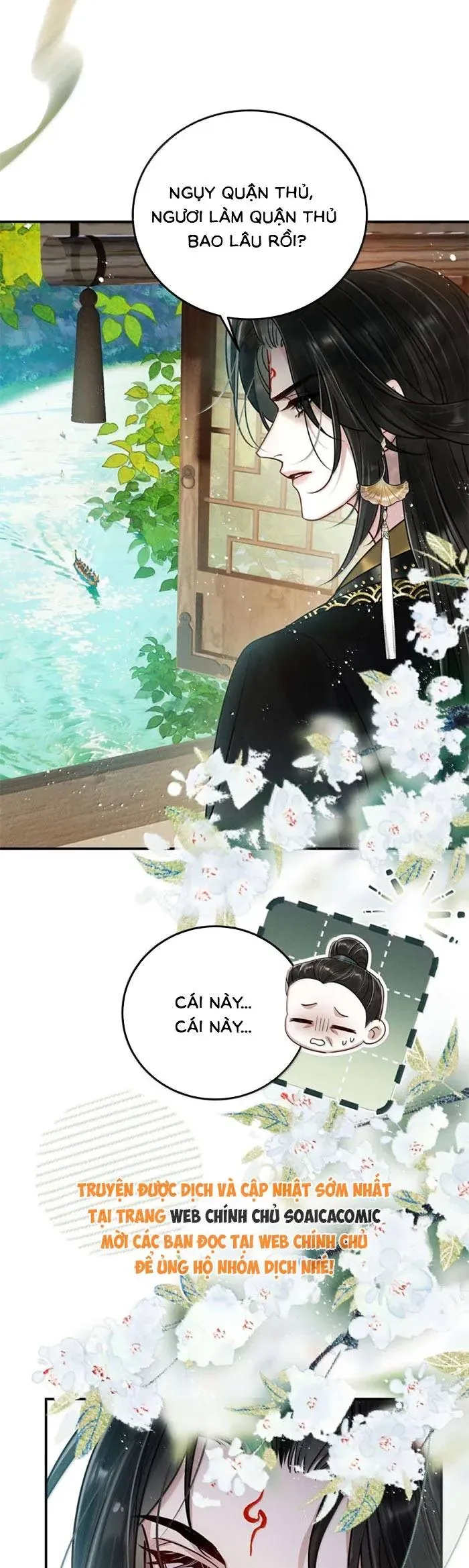 Nguyện Dâng Thân Cá Mặn Này Cho Sư Tổ - Chapter 59 - Page 7