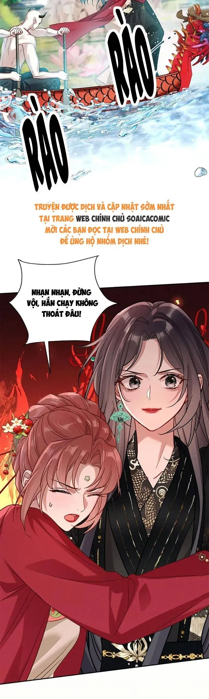 Nguyện Dâng Thân Cá Mặn Này Cho Sư Tổ - Chapter 59 - Page 9