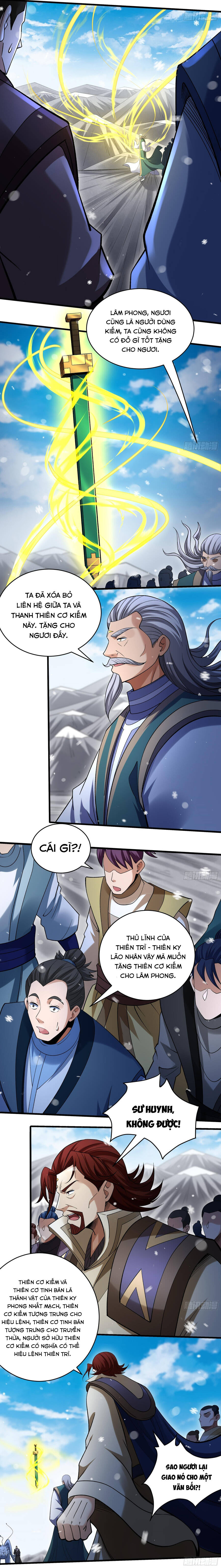 Tuyệt Thế Võ Thần - Chapter 1106 - Page 3