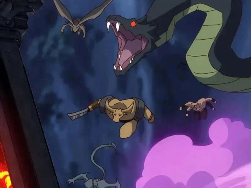 Vạn Tộc Xâm Lược: Bắt Đầu Thuần Hóa Cự Thú Cấp Sử Thi - Chapter 64 - Page 76