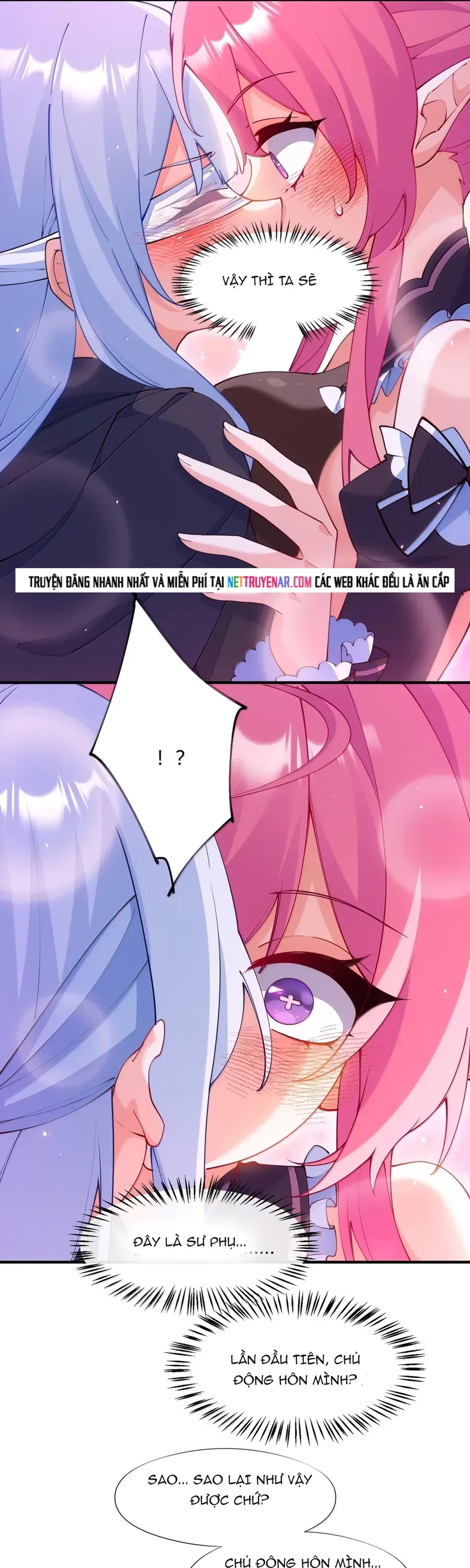 Trời sinh mị cốt ta bị đồ nhi yandere để mắt tới - Chapter 89 - Page 11