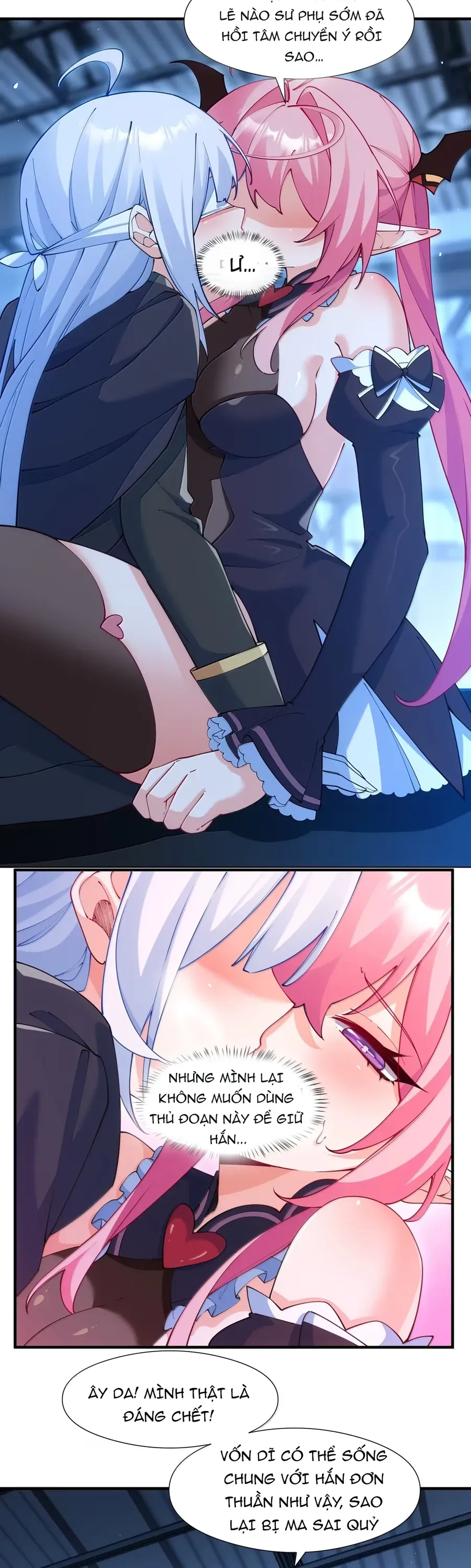 Trời sinh mị cốt ta bị đồ nhi yandere để mắt tới - Chapter 89 - Page 12