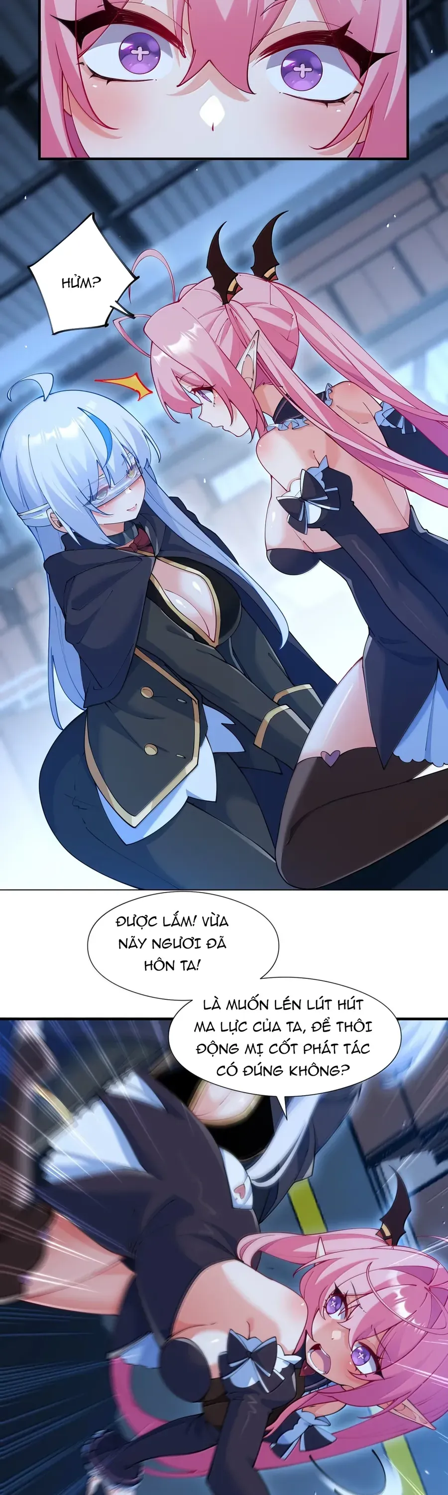 Trời sinh mị cốt ta bị đồ nhi yandere để mắt tới - Chapter 89 - Page 14