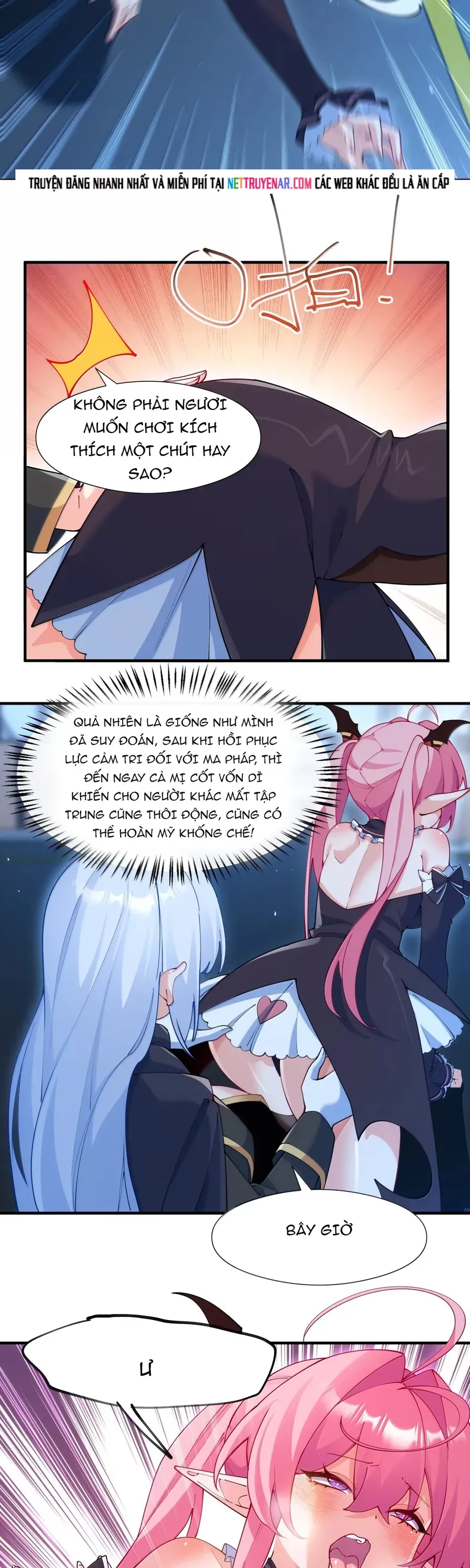 Trời sinh mị cốt ta bị đồ nhi yandere để mắt tới - Chapter 89 - Page 15