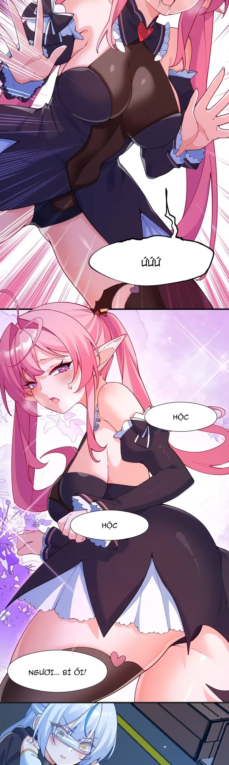 Trời sinh mị cốt ta bị đồ nhi yandere để mắt tới - Chapter 89 - Page 16