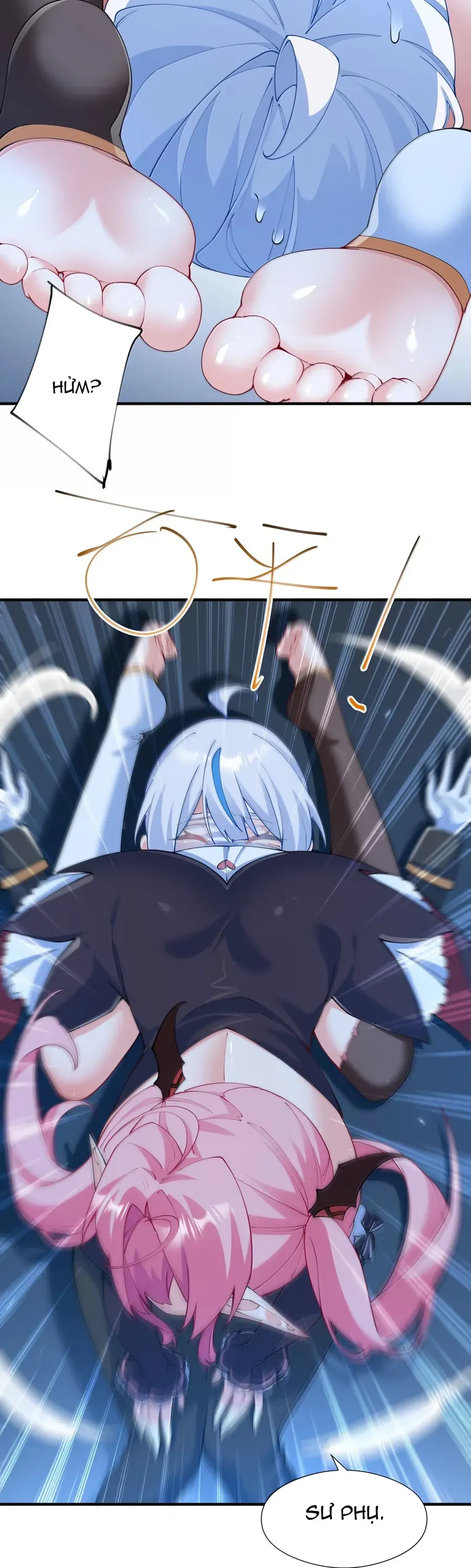 Trời sinh mị cốt ta bị đồ nhi yandere để mắt tới - Chapter 89 - Page 18