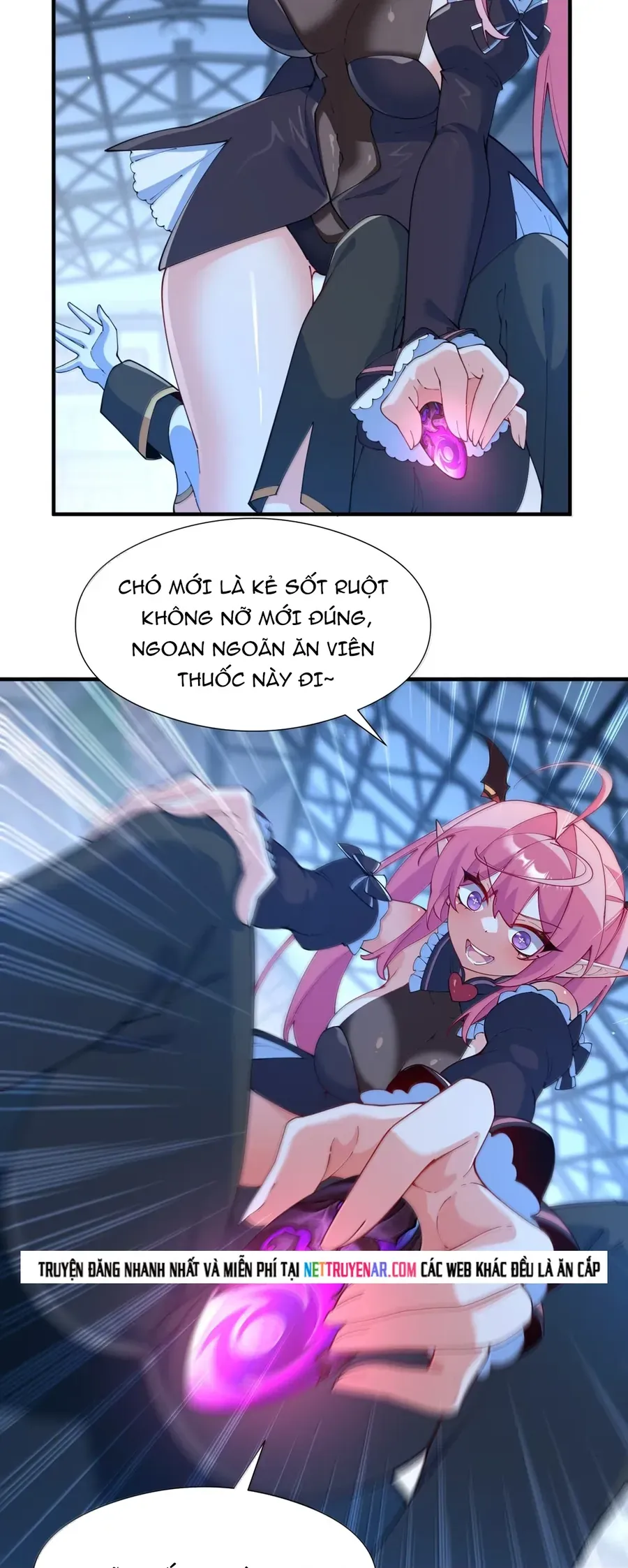 Trời sinh mị cốt ta bị đồ nhi yandere để mắt tới - Chapter 89 - Page 20