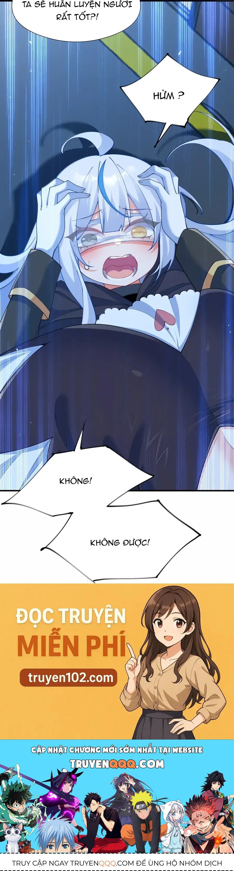 Trời sinh mị cốt ta bị đồ nhi yandere để mắt tới - Chapter 89 - Page 21