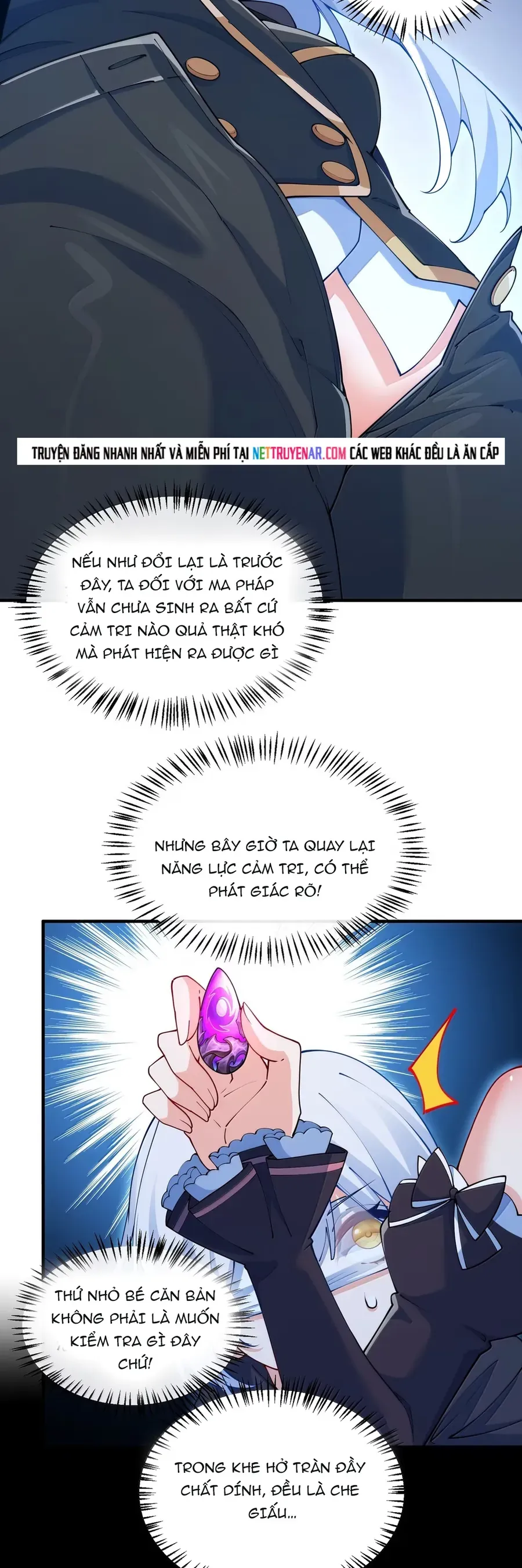 Trời sinh mị cốt ta bị đồ nhi yandere để mắt tới - Chapter 89 - Page 3