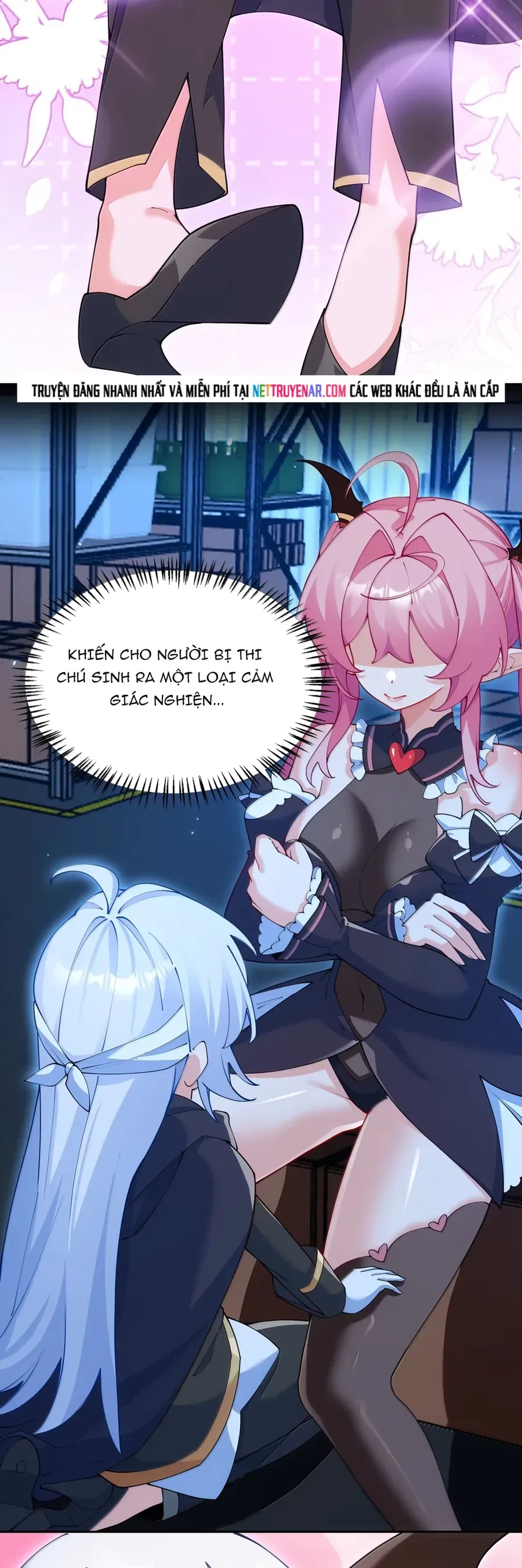 Trời sinh mị cốt ta bị đồ nhi yandere để mắt tới - Chapter 89 - Page 6