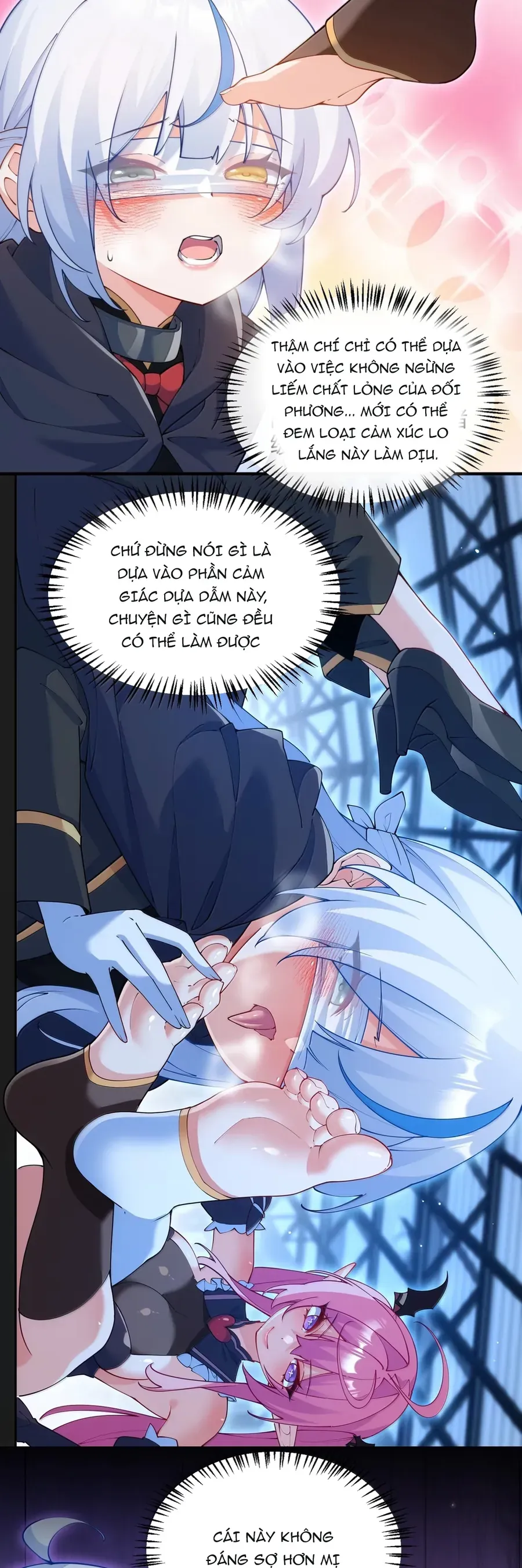 Trời sinh mị cốt ta bị đồ nhi yandere để mắt tới - Chapter 89 - Page 7