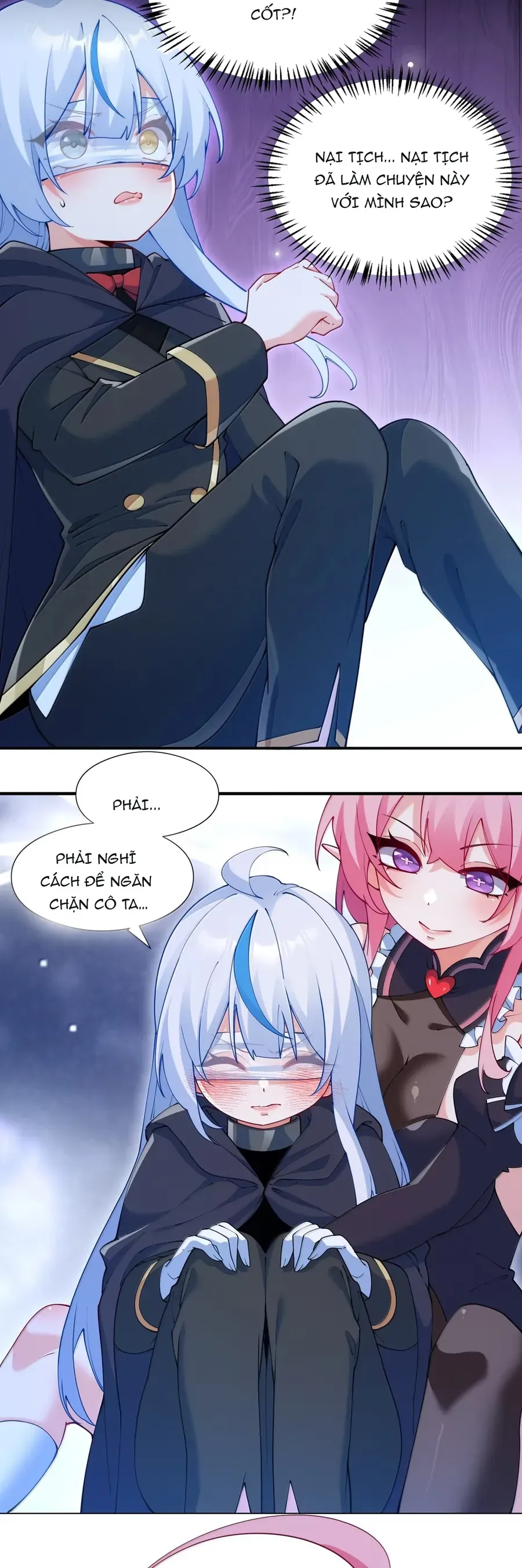 Trời sinh mị cốt ta bị đồ nhi yandere để mắt tới - Chapter 89 - Page 8