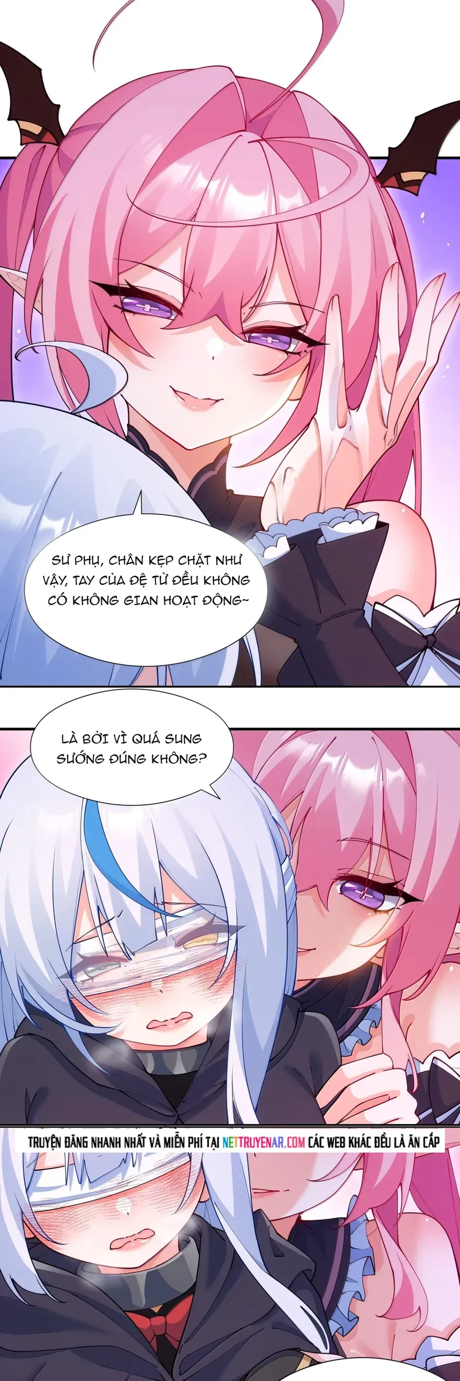 Trời sinh mị cốt ta bị đồ nhi yandere để mắt tới - Chapter 89 - Page 9