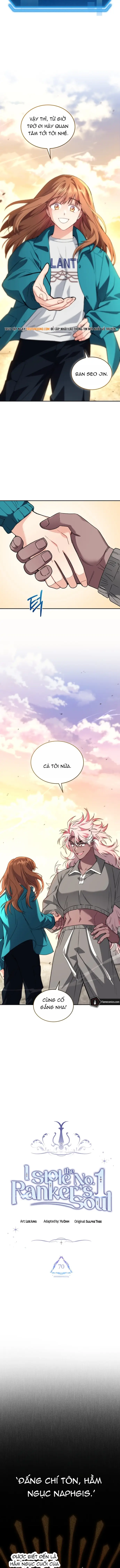 Ta Đánh Cắp Linh Hồn Của Ranker Top 1 - Chapter 70 - Page 3