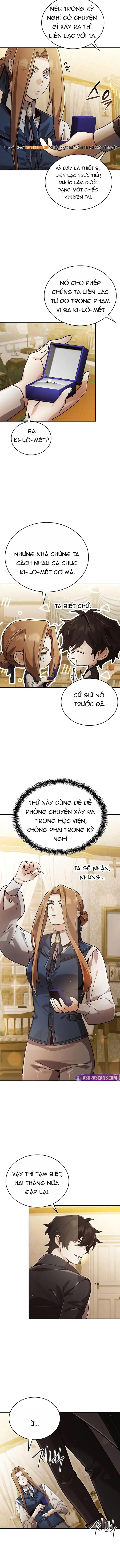 Trở Thành Thiên Tài Tiên Tri Của Học Viện - Chapter 42 - Page 7