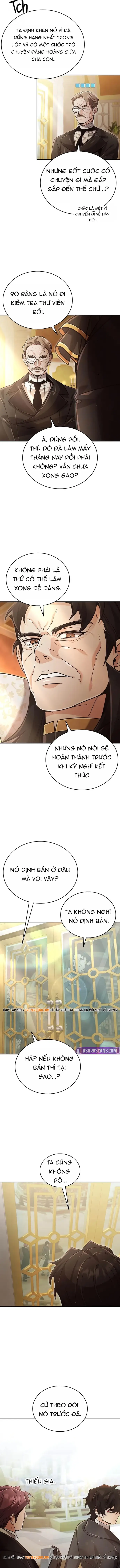 Trở Thành Thiên Tài Tiên Tri Của Học Viện - Chapter 42 - Page 9