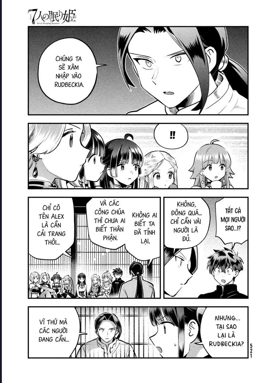 7 Nàng Công Chúa Ngủ Say - Chapter 93 - Page 14