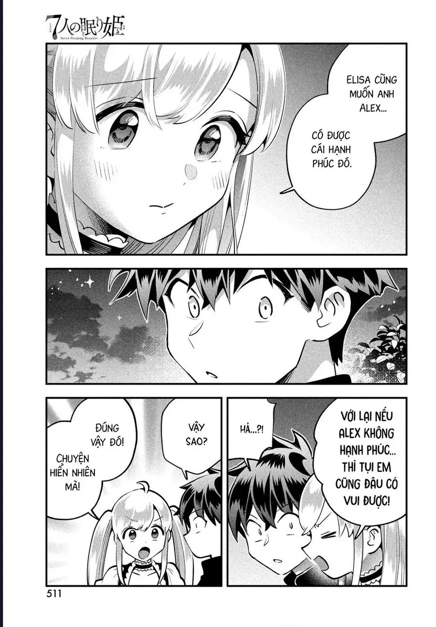 7 Nàng Công Chúa Ngủ Say - Chapter 93 - Page 4