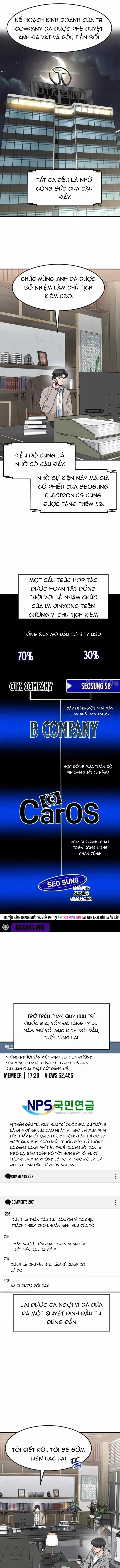 Nhà Đầu Tư Nhìn Thấy Tương Lai - Chapter 76 - Page 10