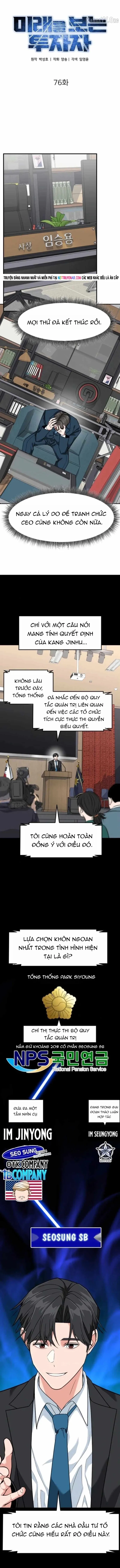 Nhà Đầu Tư Nhìn Thấy Tương Lai - Chapter 76 - Page 6