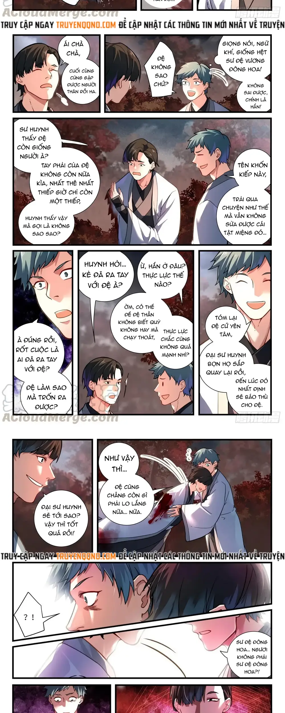 Tung Tiền Hữu Tọa Linh Kiếm Sơn - Chapter 662 - Page 3