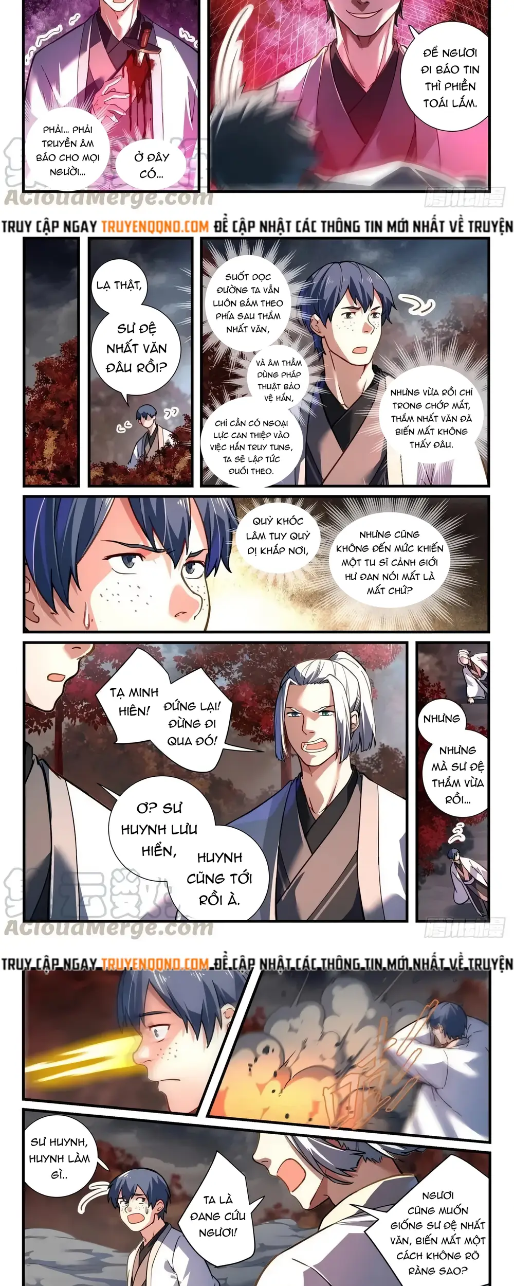 Tung Tiền Hữu Tọa Linh Kiếm Sơn - Chapter 662 - Page 4