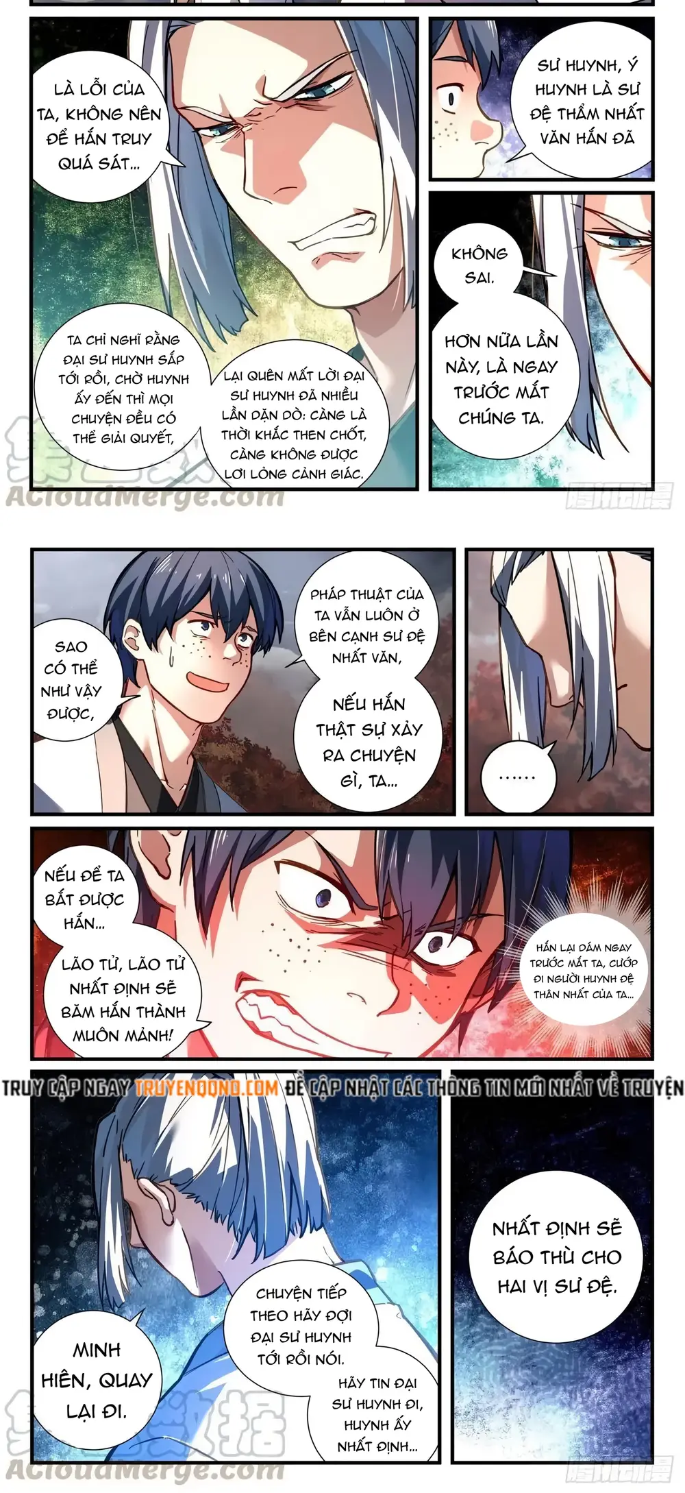 Tung Tiền Hữu Tọa Linh Kiếm Sơn - Chapter 662 - Page 5