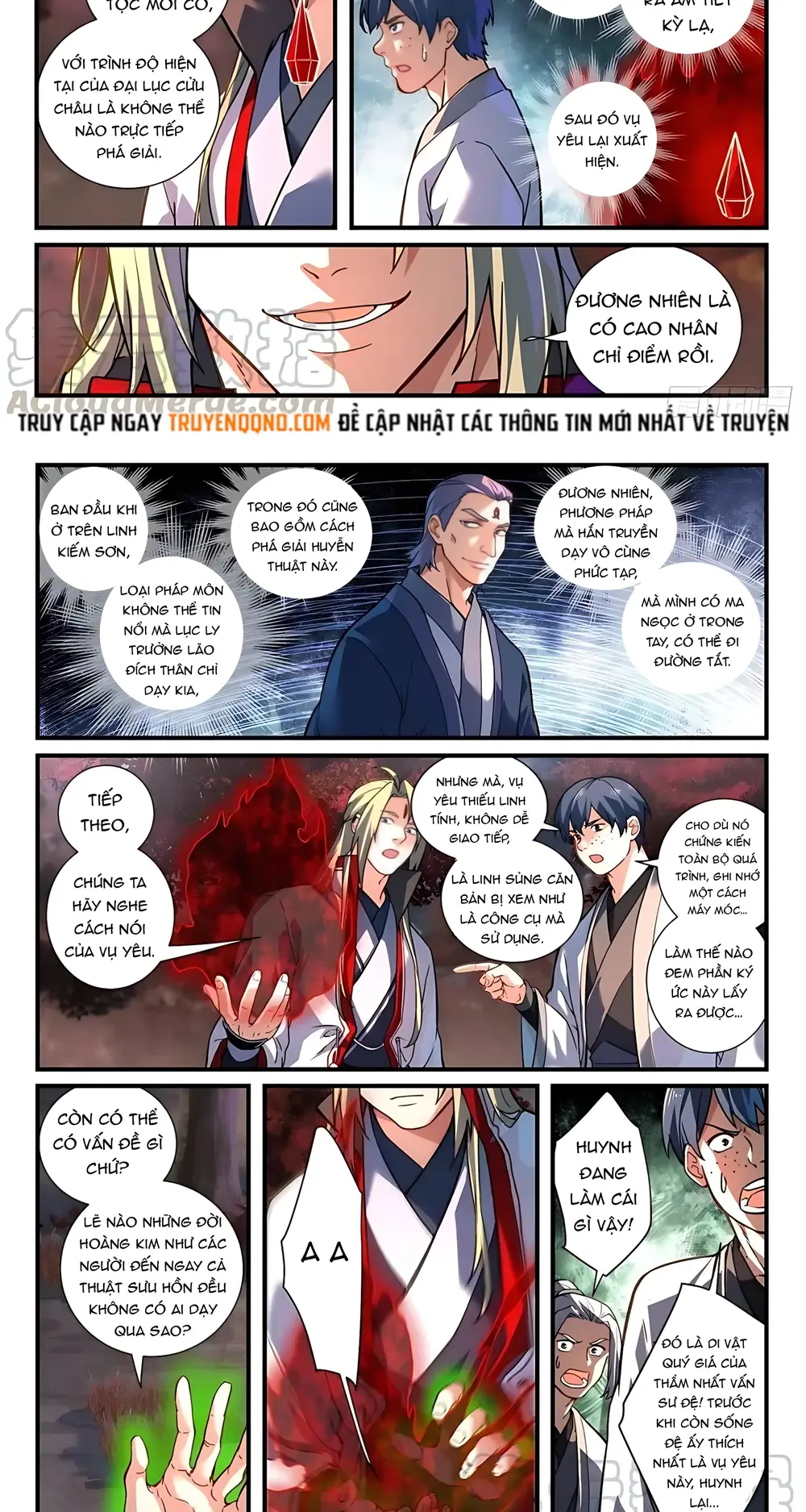 Tung Tiền Hữu Tọa Linh Kiếm Sơn - Chapter 663 - Page 3