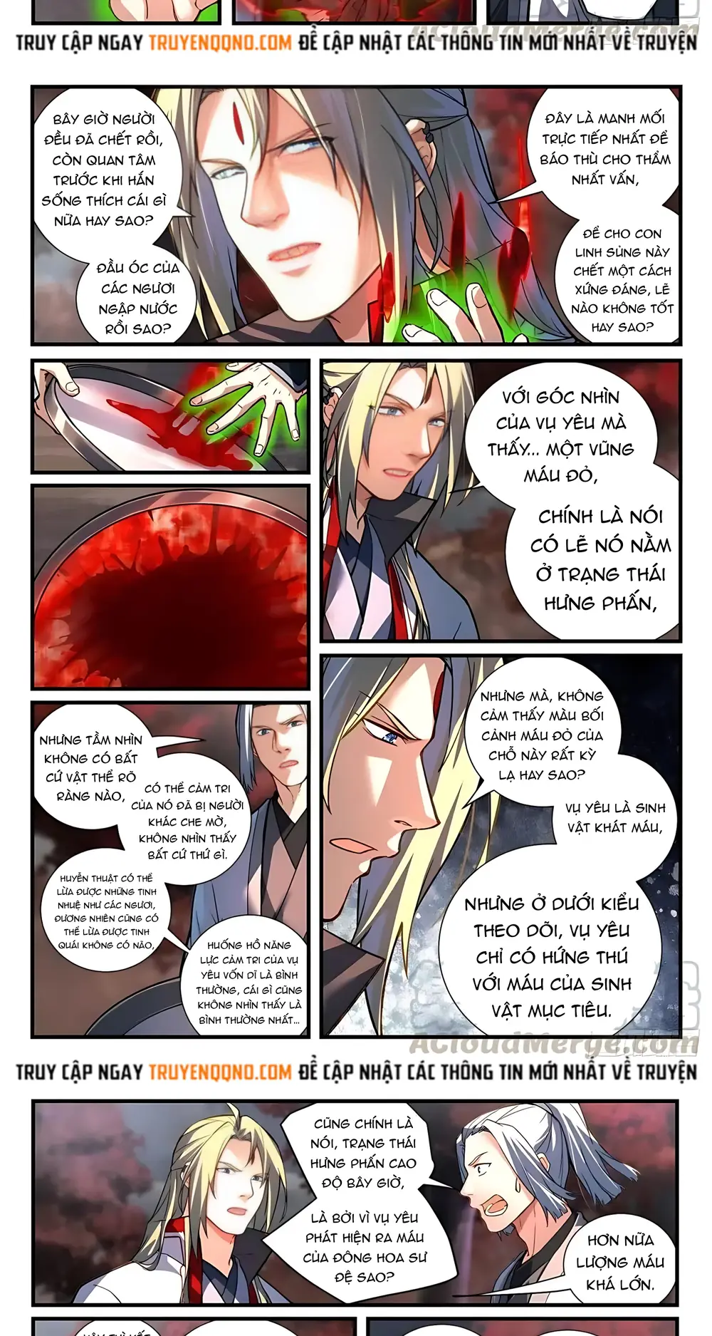 Tung Tiền Hữu Tọa Linh Kiếm Sơn - Chapter 663 - Page 4