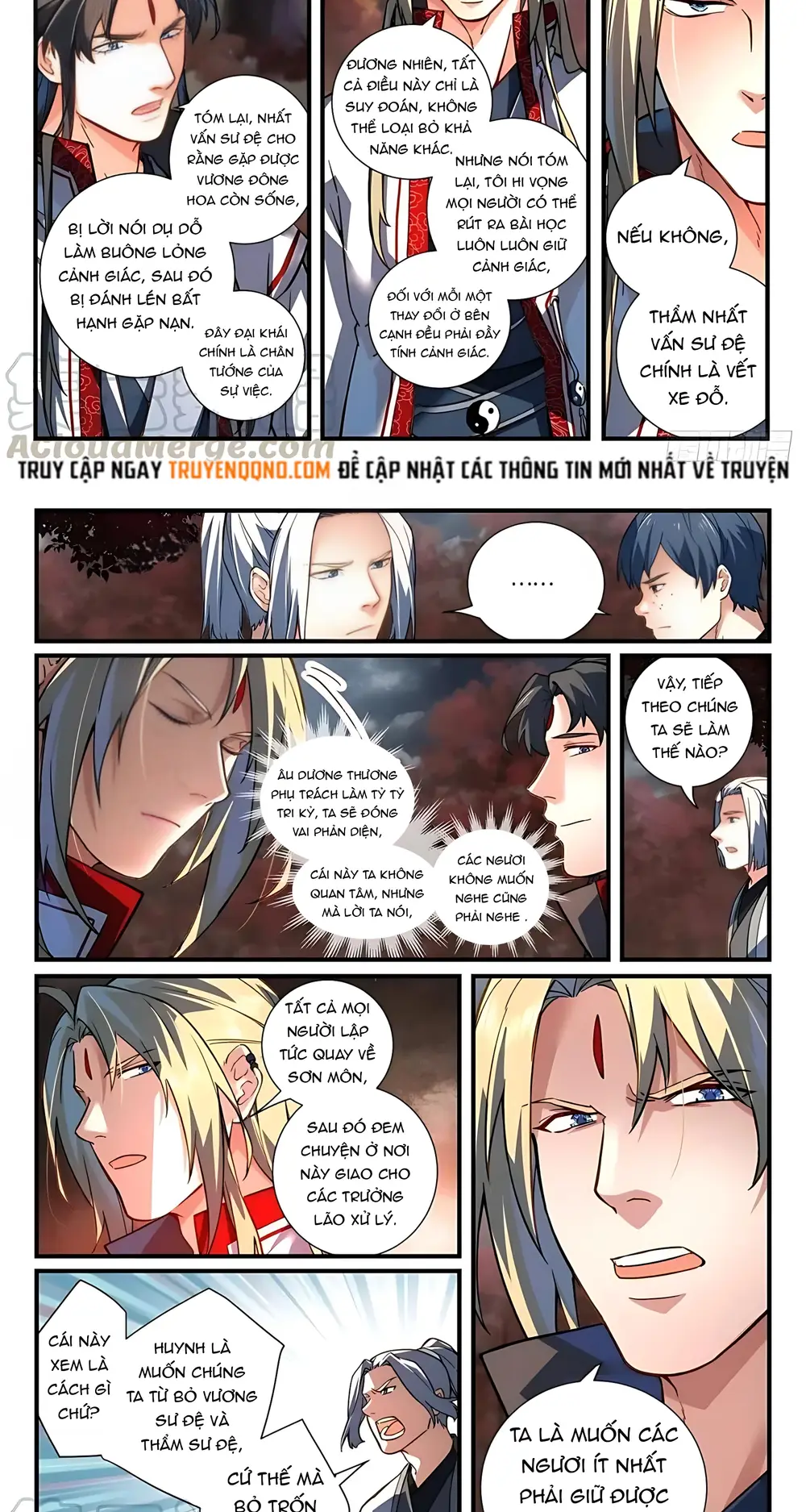 Tung Tiền Hữu Tọa Linh Kiếm Sơn - Chapter 663 - Page 6