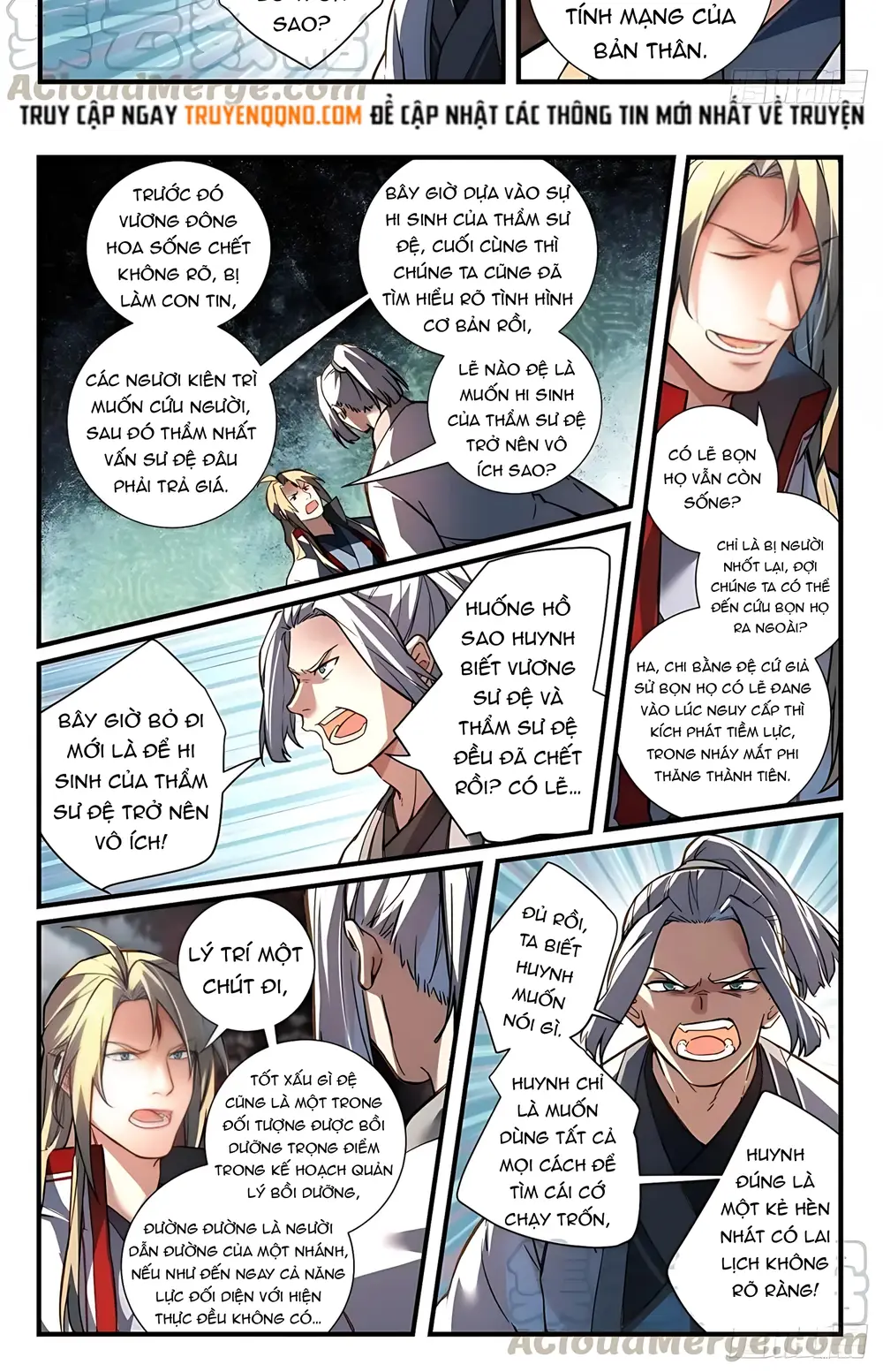 Tung Tiền Hữu Tọa Linh Kiếm Sơn - Chapter 663 - Page 7