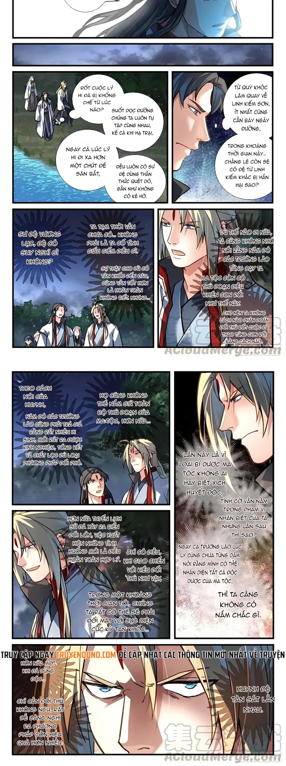 Tung Tiền Hữu Tọa Linh Kiếm Sơn - Chapter 664 - Page 3