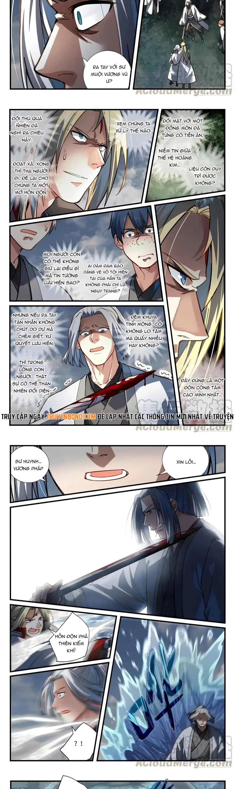 Tung Tiền Hữu Tọa Linh Kiếm Sơn - Chapter 665 - Page 3