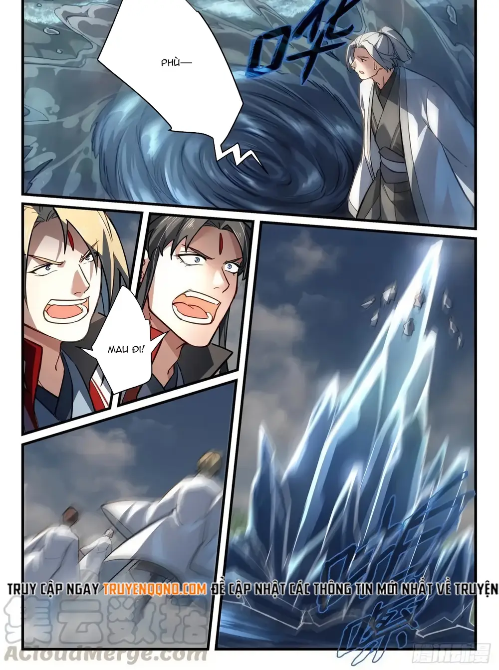 Tung Tiền Hữu Tọa Linh Kiếm Sơn - Chapter 665 - Page 4